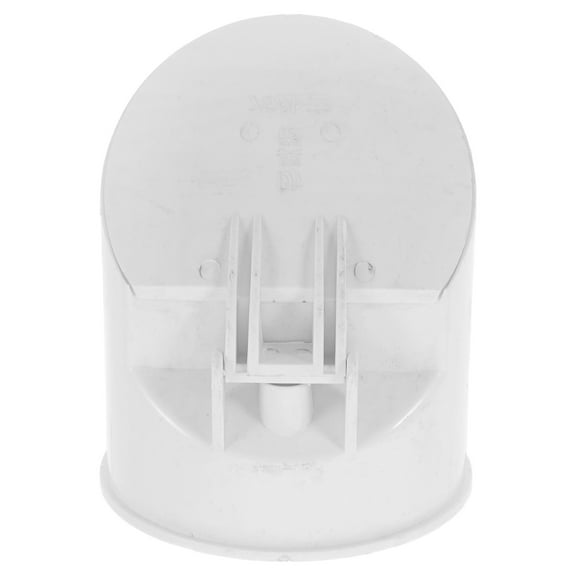 LEORX White PVC Pipe Plug for Sewer and Drainage Versatile Ventilation Pipe Cover