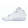 thumbnail image 2 of Nike Kid's Air Force 1 Mid White Shoes, from StockX, 2 of 5