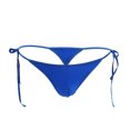 thumbnail image 4 of Tanga sexy sin costuras y transpirable con cordones para hombre de seda de hielo elástica, 4 of 6