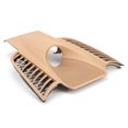thumbnail image 3 of Dash Clock Upper Cover 958 552 189 01 Instrument Panel Trim Fit for Cayenne 2011‑2017 Beige, 3 of 14