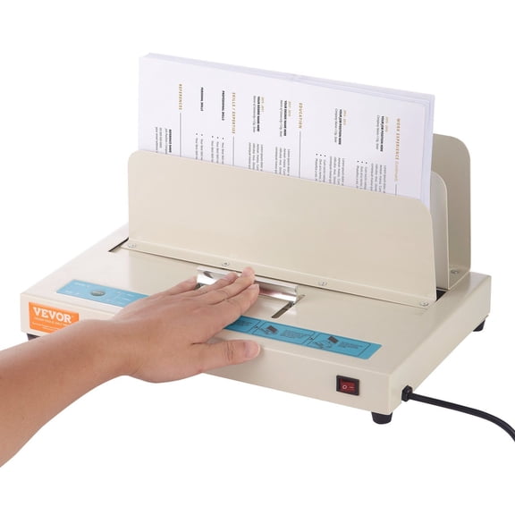 500 Sheet Thermal Binding Machine, 50mm Spine for A3/A4/A5 Documents with Infrared Detection