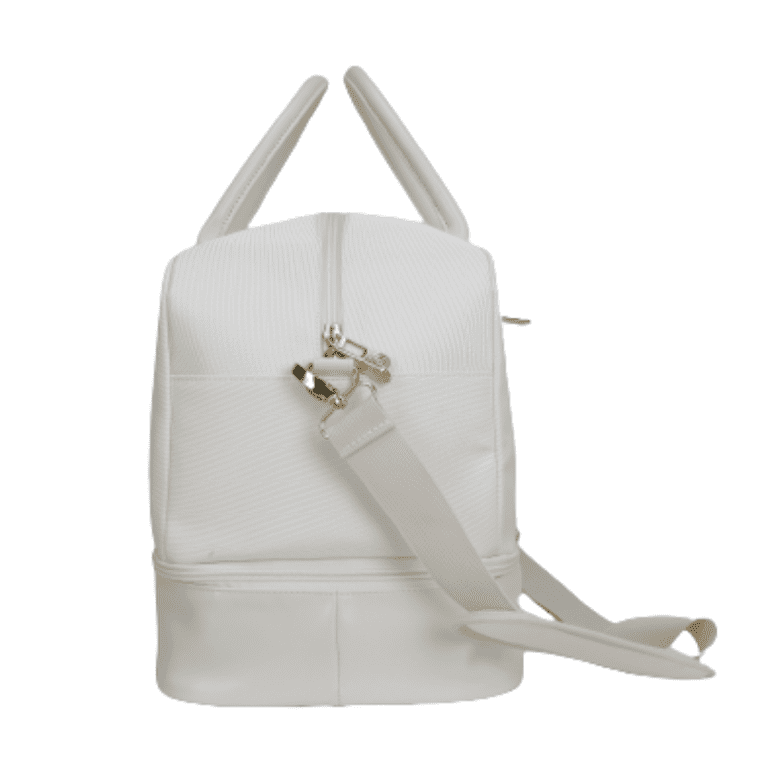 Protégé 21 inch Travel Weekender Duffel, Cream Polyester - Walmart.com