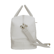 Protégé 21 inch Travel Weekender Duffel, Cream Polyester