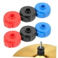 thumbnail image 5 of DINHEAROM Drum Cymbal Quick Release Nuts 6Pcs Red Plastic Simple Structure for Stage Drumming, 5 of 8