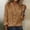 *Khaki, variant on Womens V Neck Roll up Sleeve Button Down Blouses Tops,Casual Cotton Work shirt Navy,Womens Plus M
