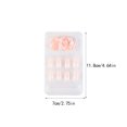 thumbnail image 2 of False Wearable Perfect Matching Simple to Wear No needs for DIY Irritating Odor Fingernail Breathable Press Type Adjustable Paster Type 32 F741, 2 of 6