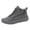 Grey, variant on Winter Boots for Men Waterproofs Snow Thigh High Versatile Insulated Lined Breathable Shorts Pull-On Walking Shoes(Grey,8.5)