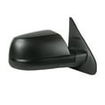 thumbnail image 2 of 70227T - Fit System Passenger Side Mirror for 14-18 Toyota Tundra, 2018 Sequoia SR5/ TRD Model, textured black, w/ blind spot detection, foldaway, Passenger Side, Heated Power, 2 of 2