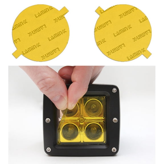 Subaru Impreza WRX (02-03) Yellow Fog Light Covers