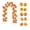 C, variant on Gumesh Artificial Maples Vines Garland 69" Fake Vine Silk Maple Leaves Faux Hanging Fall Garland for Fall Decor Thanksgiving Porch Mantle Fireplace Farmhouse Harvest Decorations
