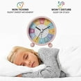 thumbnail image 3 of Learning Clock for Kids - Telling Time Teaching Clock - Kids Wall Clocks for Bedrooms - Kids Room Wall Decor - Analog Kids Clock for Teaching Time - Kids Learn to Tell Time Easily, 3 of 5