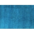 thumbnail image 1 of Ahgly Company Indoor Rectangle Persian Light Blue Bohemian Area Rugs, 6' x 9', 1 of 4