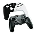 thumbnail image 3 of Faceoff™ Deluxe+ Audio Wired Controller: Black & White, 3 of 9
