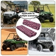 thumbnail image 4 of Yuyamidu Dinosaur Camo UTV Seat Cushion Covers for Kawasaki Mule 4010 4x4 SE 2016-2018, Camouflage UTV Seat Cover Set Scratch-Resistance Fabric 2 Pack Protection Accessories, 4 of 7