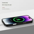 thumbnail image 5 of Black Charging case with magnetism, compatible with iPhone 16/15/1413/12 (pro ProMax plus), frosted Suitable for Apple cell phones Full Cover Case, 5 of 6
