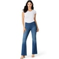 thumbnail image 2 of Sofia Jeans Women's Melisa Flare High Rise Pull On Jeans, 2 of 7