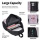 thumbnail image 4 of Balery Fashionable Cats Mochila Escolar 3 en 1 para Niños - Mochila Resistente con Lonchera Térmica y Estuche - Mochila Escolar para Niños y Niñas, 4 of 7