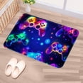 thumbnail image 5 of Game Controller Non-Slip Polyester Door Mat Floor Mats Bath Rugs Machine Washable, 5 of 6