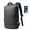 Grey, variant on Waterproof Men's Business Sports Car Backpack Computer,Black