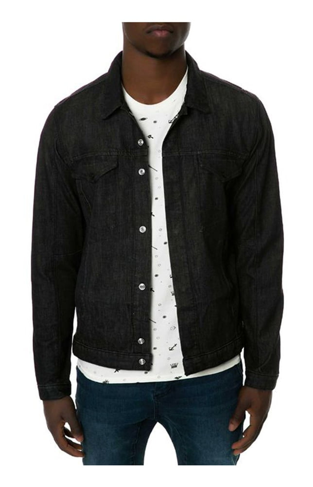KR3W Mens The District Jean Jacket 