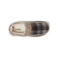 thumbnail image 6 of Dearfoams Cozy Comfort Women's Moc Toe Clog Slippers with Chunky Knit Collar, 6 of 7