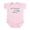 Petal Pink, variant on CafePress - Attorney In Brief Infant Bodysuit - Baby Light Bodysuit, Size Newborn - 24 Months