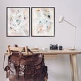 thumbnail image 2 of Stupell Industries Subtle & Soft Abstraction Abstract Painting Black Framed Art Print Wall Art, 24 x 30, Set of 2, 2 of 8