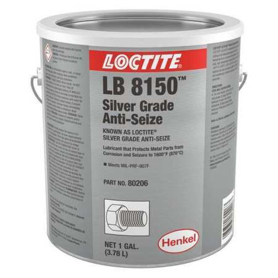 LOCTITE 235086 AntiSeize Compound,Graphite,8 lb,Can LB 8150(TM