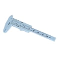 thumbnail image 5 of Calibrador A Vernier De Doble Escala 0-80 mm Escala doble Calibrador a vernier Medida deslizante Mini reglas de plástico Sywqhk Para estrenar, 5 of 5
