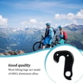 thumbnail image 3 of Derailleur Hanger Handy Installation Bike Supplies Firmness Racing Frame Gear Universal Wear-resistance Replaced Part Tail Hook Type 2, 3 of 7