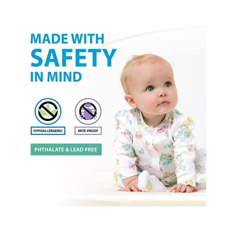 My First Crib Mattress Crib Toddler Foam Mattress