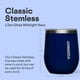 thumbnail image 2 of Vaso de vino sin tallo Thermos Corkcicle, 355 ml, azul marino, 2 of 8