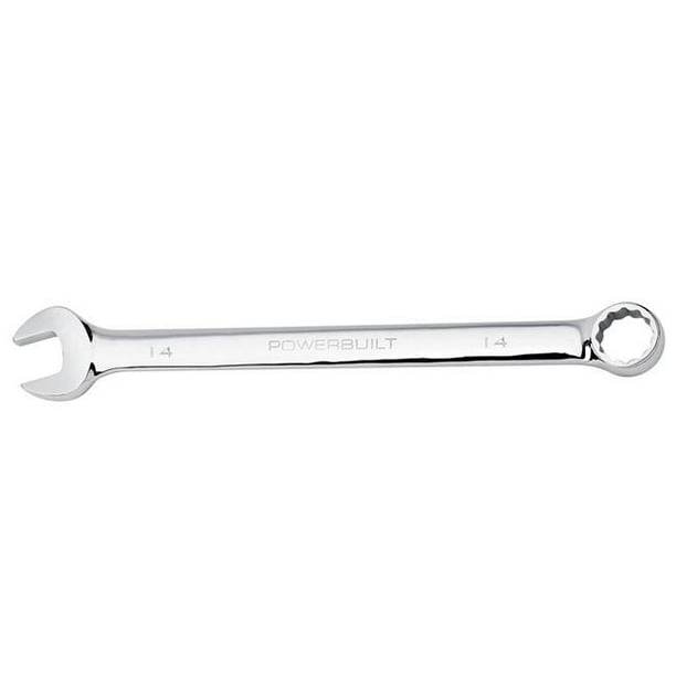 Powerbuilt- 14mm Long Handle Metric Combination Wrench - 640488 ...