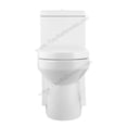 thumbnail image 7 of Tiny Bathrooms White 24.5in Elongated Toilet, 7 of 7