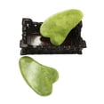thumbnail image 4 of Graflsoa Dual-Piece Jade Facial Roller and Gua Sha Set for Skin Firming and Dark Circle Reduction, 4 of 6