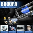 thumbnail image 2 of Kit de limpieza de automóviles Viewsun con aspiradora de mano de alta potencia, 2 of 8