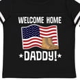thumbnail image 4 of Inktastic Military Dad Welcome Home USA Flag Boys or Girls Toddler T-Shirt, 4 of 5
