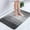 Gray #3, variant on Flocking Carpet Plush Rug | Non-Slip Absorbent Bath Mat | 50X80Cm Microfiber Floor Mat for Bathroom, Kitchen & Bedroom | Machine Washable Soft Bathroom Rug