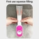 thumbnail image 5 of Wall Mounted Toothbrush Shelf Bathroom Hole Free Lazy Toothpaste Toothbrush Shelf Scratch Free Sticker Automatic Toothpaste Dispenser Deals Of The Day Clearance, 5 of 9