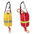 thumbnail image 2 of Kayak Boat Buoyant Rescue Reflective Throw Bag Equipment Rescue Throw Line Equipment Rescue Rope 16m Yellow, 2 of 9