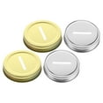 thumbnail image 1 of USHOBE 4Ud Tapas Reutilizables Para Frascos Con Para Monedas Ligero Y, 1 of 8