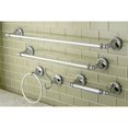 thumbnail image 4 of Kingston Brass Bahk1612478C Juego De Accesorios De Baño De 5 Piezas, Cromo Pulido, 4 of 5