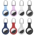 thumbnail image 4 of Housse de Protection Adaptée pour Localisateur AirTag en Silicone Porte-Clés en Forme de U Lavable Dispositif Anti-Perte Exquis, 4 of 8