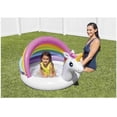 thumbnail image 2 of Piscina Alberca Inflable Unicornio De Bebe Niño Jardin Intex Intex 57113, 2 of 3