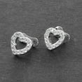 thumbnail image 5 of APLVFFZH 2pcs Dermal Anchor Tops and Base Titanium Steel Piercing Jewelry Heart 1, 5 of 8