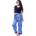 thumbnail image 3 of Up2date Fashion's Women's Satin Lounge Pants / Pajama Bottoms / Sleep Pants in Various Prints, 3 of 4