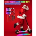 thumbnail image 2 of Keiurot Scooter LED Strip Light, Led Lights for Scooter Night Riding Skateboard Scooter Lights APP Control Flowing Color Waterproof Electric Scooter Accessories 2 in 1, 2 of 8