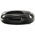 thumbnail image 2 of For Plymouth Voyager Door Handle 1996 97 98 99 2000 Exterior | Front Passenger Side | For CH1311109 | QK02SBK, 2 of 9