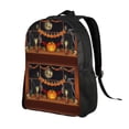 thumbnail image 2 of Honeii Halloween Decoration Print Laptop Backpack for Work, College, Travel, Daily Backpacks for Men Women, Sport Rucksack,Computer Bag, 2 of 8