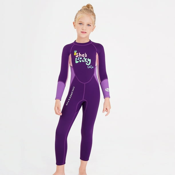 Traje neopreno niña deals